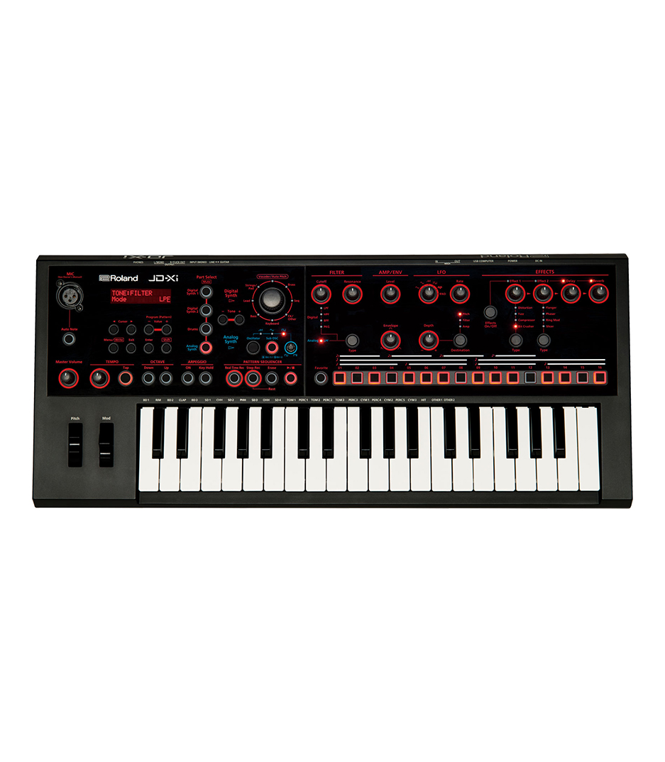 Roland JD Xi 37 keys Analog Digital Crossover Synthesizer